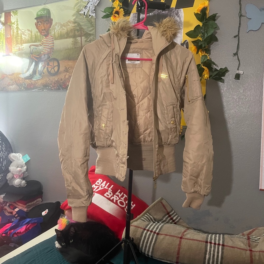Faux fur Southpole jacket